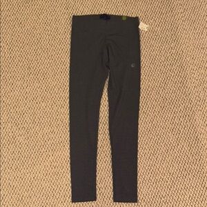Aeropostale Gray Ankle-Length Leggings **NEW WITH TAGS** Sleek Comfortable Fit